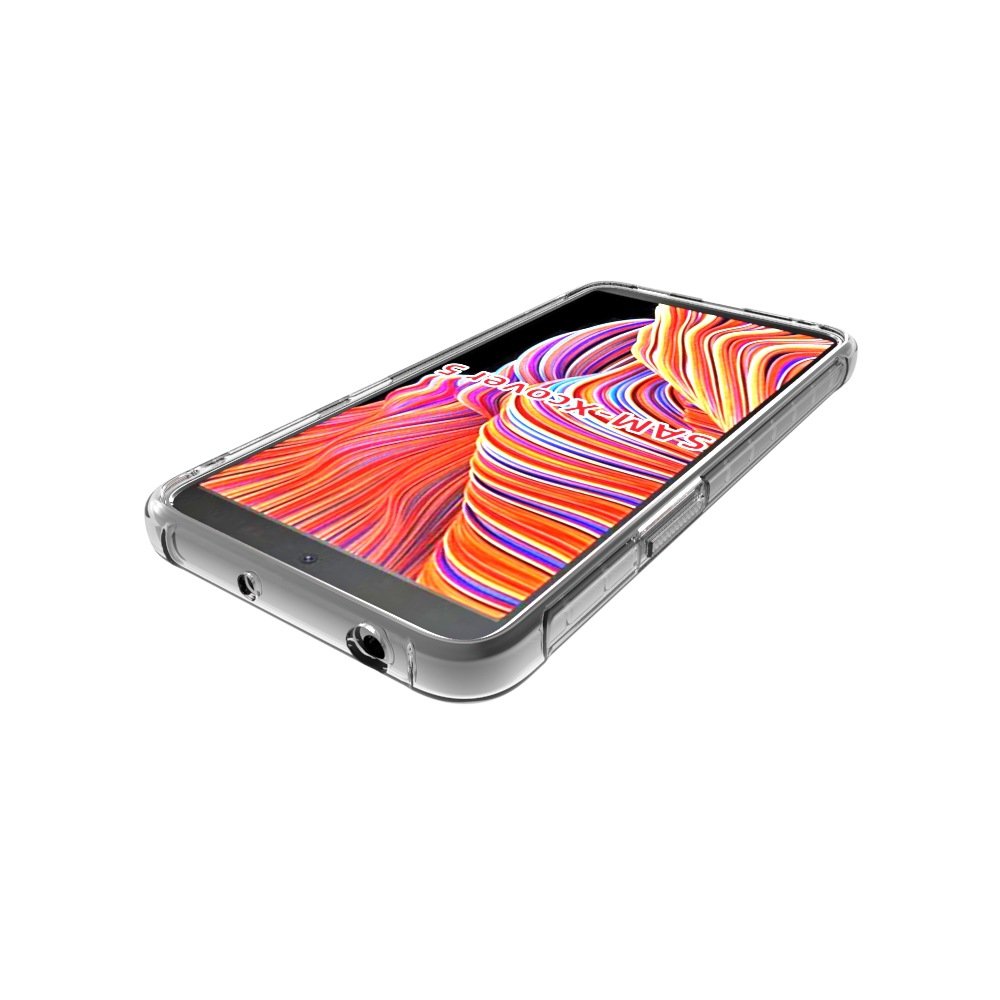 New Simple Design Transparent Soft Tpu Skin Case For Samsung Galaxy Xcover 5