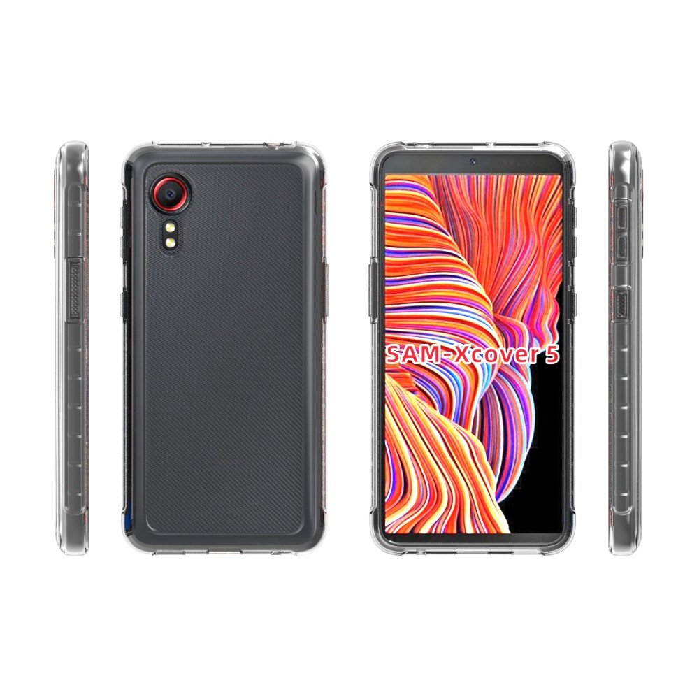 New Simple Design Transparent Soft Tpu Skin Case For Samsung Galaxy Xcover 5