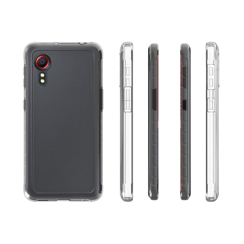 New Simple Design Transparent Soft Tpu Skin Case For Samsung Galaxy Xcover 5