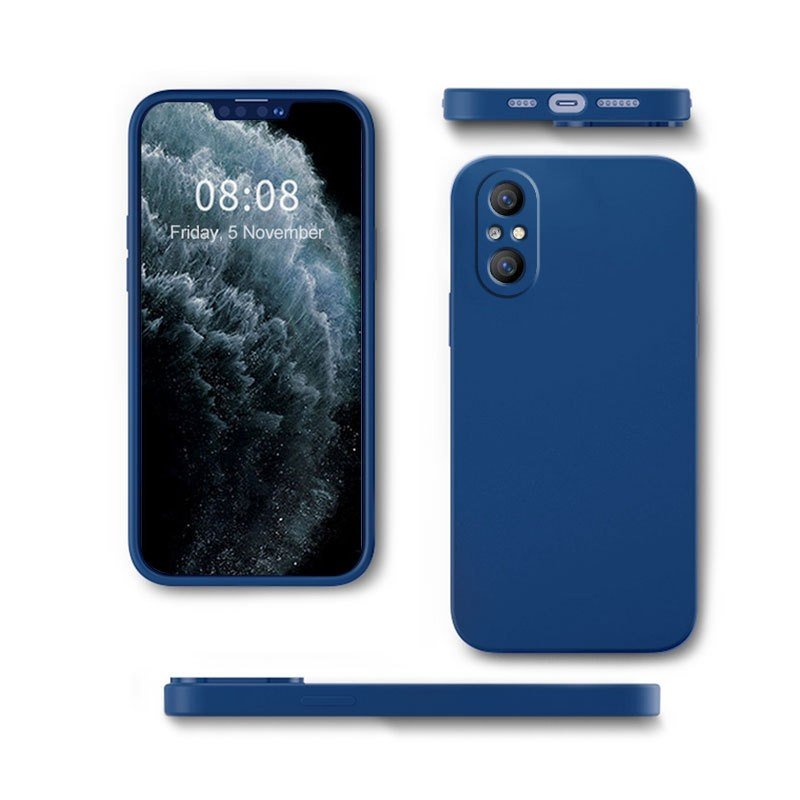 Simple Color Silicone Phone Case For Itel A50 RS4 S24 P55+ A70 A18S A05S S23+ A60 Shockproof Protective Phone Back Cover Case