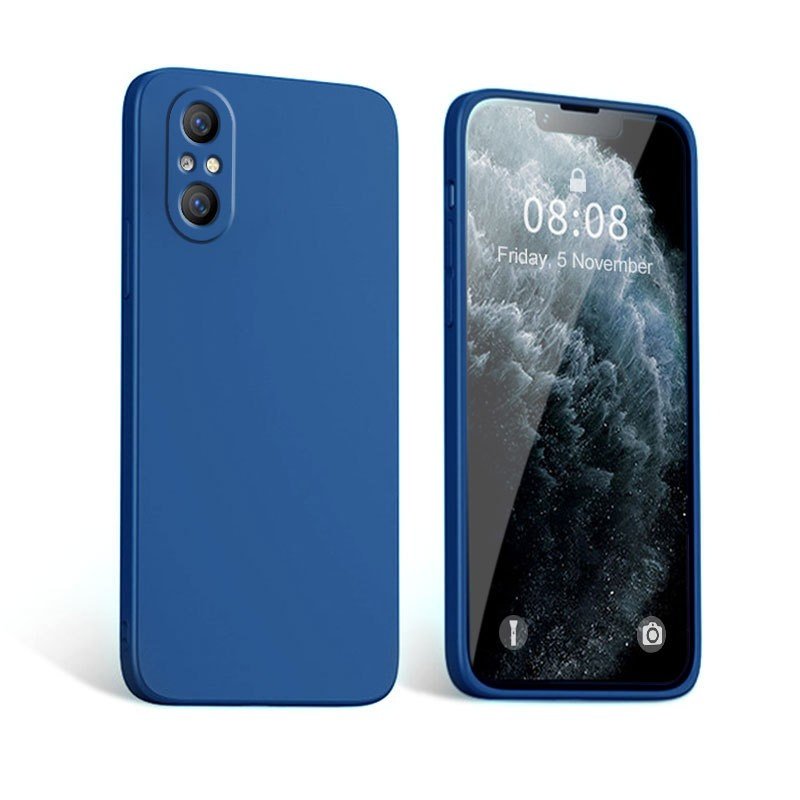 Simple Color Silicone Phone Case For Itel A50 RS4 S24 P55+ A70 A18S A05S S23+ A60 Shockproof Protective Phone Back Cover Case