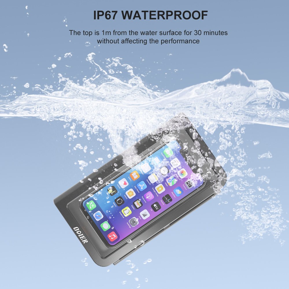 ODIER 2023 new arrival all phone's and 4.7"-7.1" phone holder for motorcycle waterproofed