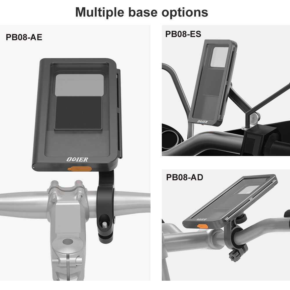 ODIER 2023 new arrival all phone's and 4.7"-7.1" phone holder for motorcycle waterproofed