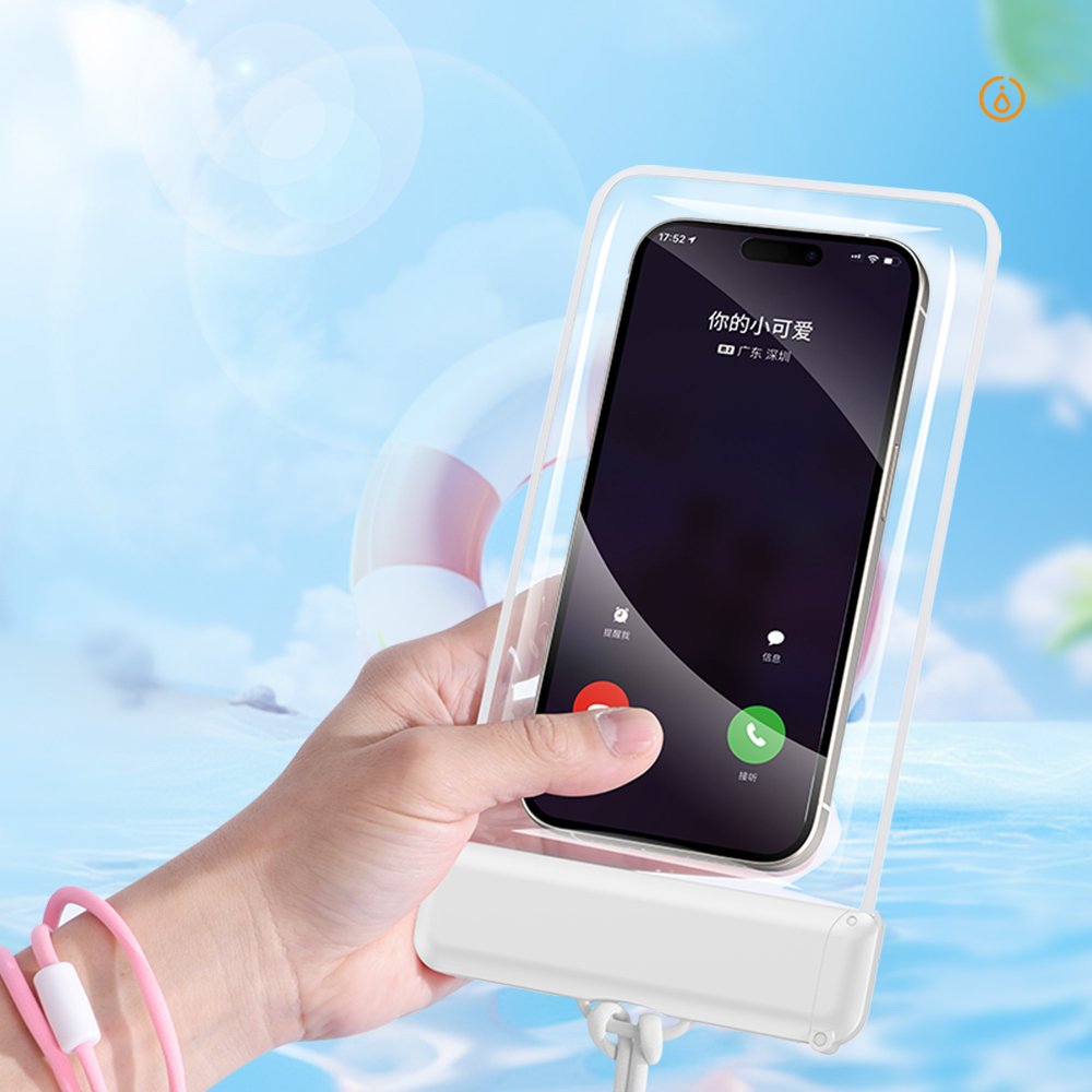 Outdoor Sport Use IPX8 TPU Waterproof Color Phone Dry Pouch Universal 7.2inch Mobile Phone Bag Case For IPhone Samsung Xiaomi