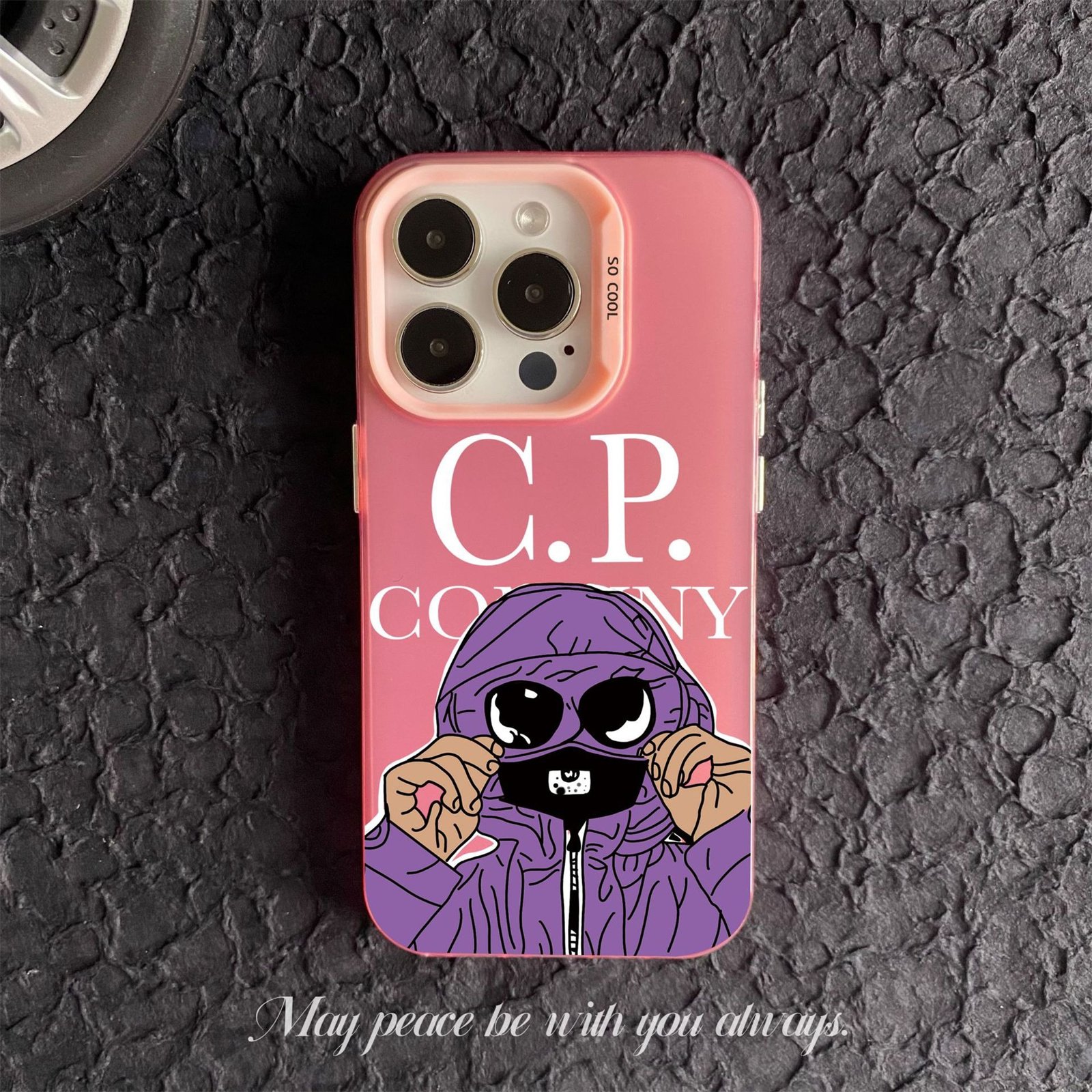 Luxury Designer Phone Case For iPhone Xr Xs 11 12 13 14 15 16 Pro Max CP Company Case