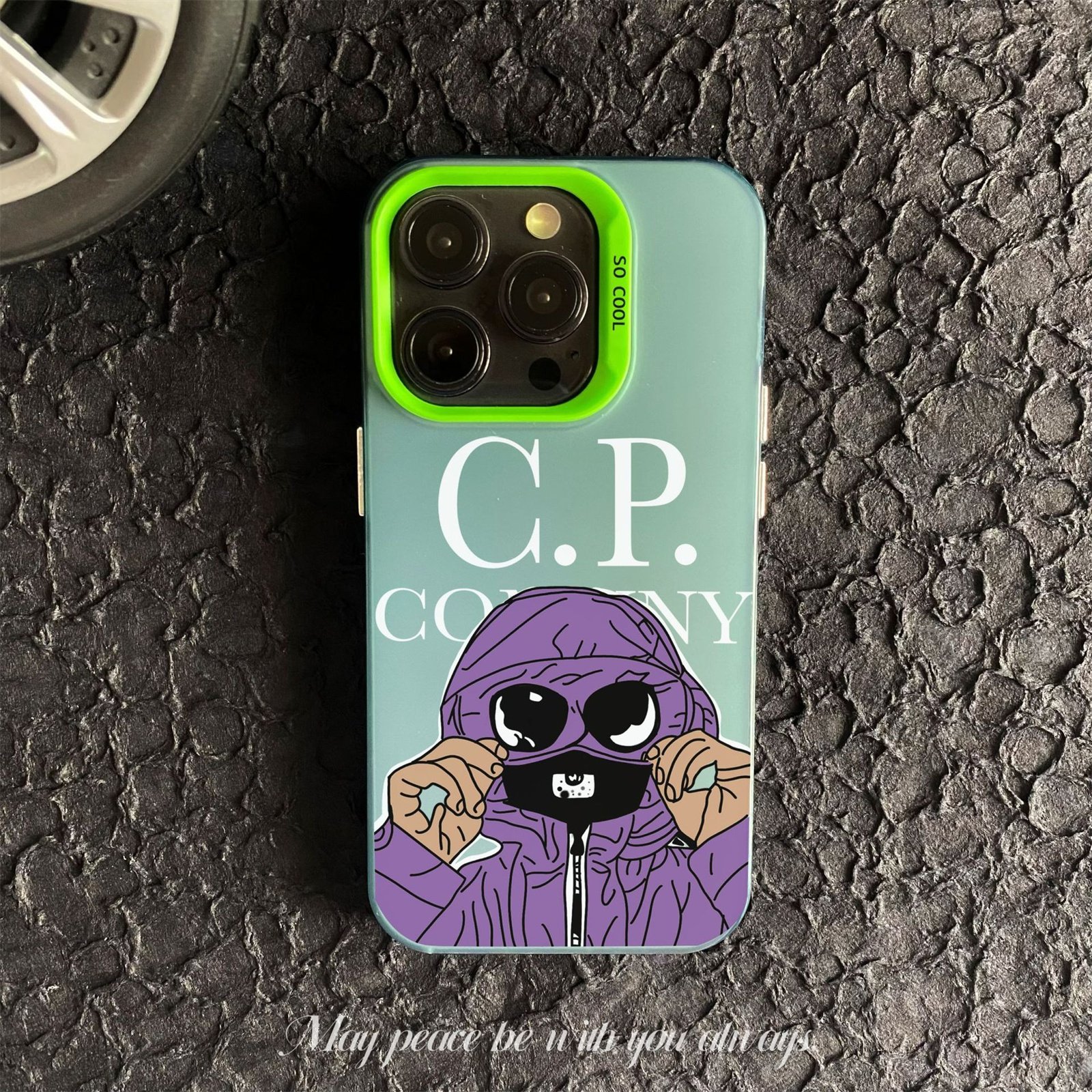 Luxury Designer Phone Case For iPhone Xr Xs 11 12 13 14 15 16 Pro Max CP Company Case