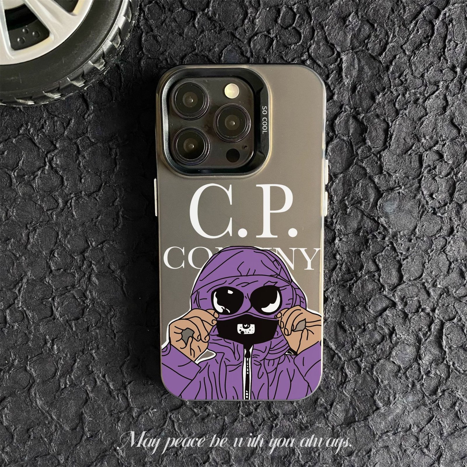 Luxury Designer Phone Case For iPhone Xr Xs 11 12 13 14 15 16 Pro Max CP Company Case
