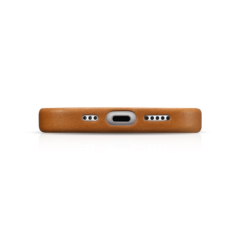 ICARER High Quality Leather Cover Factory Custom Oem Odm Pc Magnetic Mobile Phone Case For Iphone 16 15 14 Series