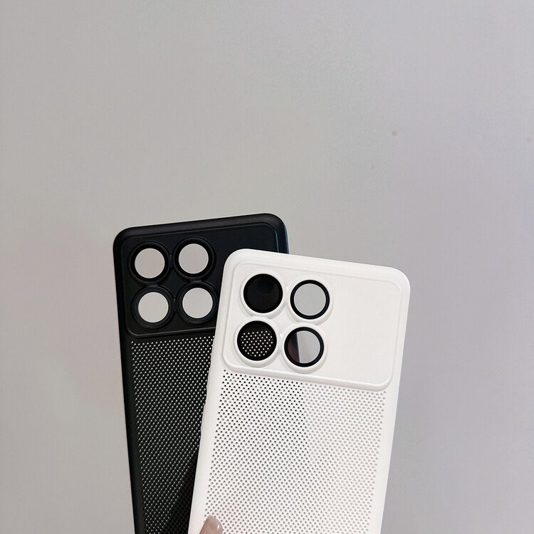 Mesh Mobile Phone Covers For iPhone 14 13 12 11 Pro Max Hot Dissipation Net Slim Cell Phone Case For iPhone 15 16 Pro Max