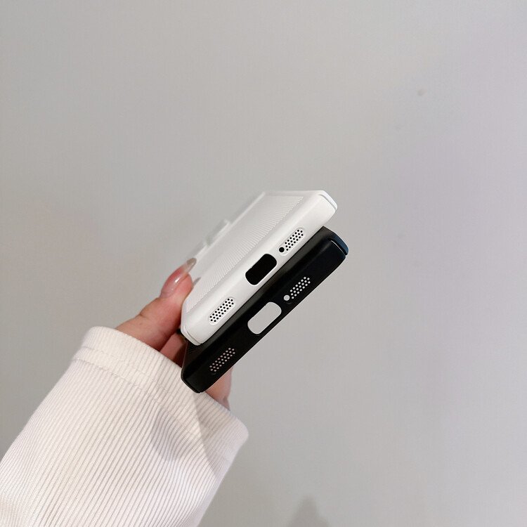 Mesh Mobile Phone Covers For iPhone 14 13 12 11 Pro Max Hot Dissipation Net Slim Cell Phone Case For iPhone 15 16 Pro Max