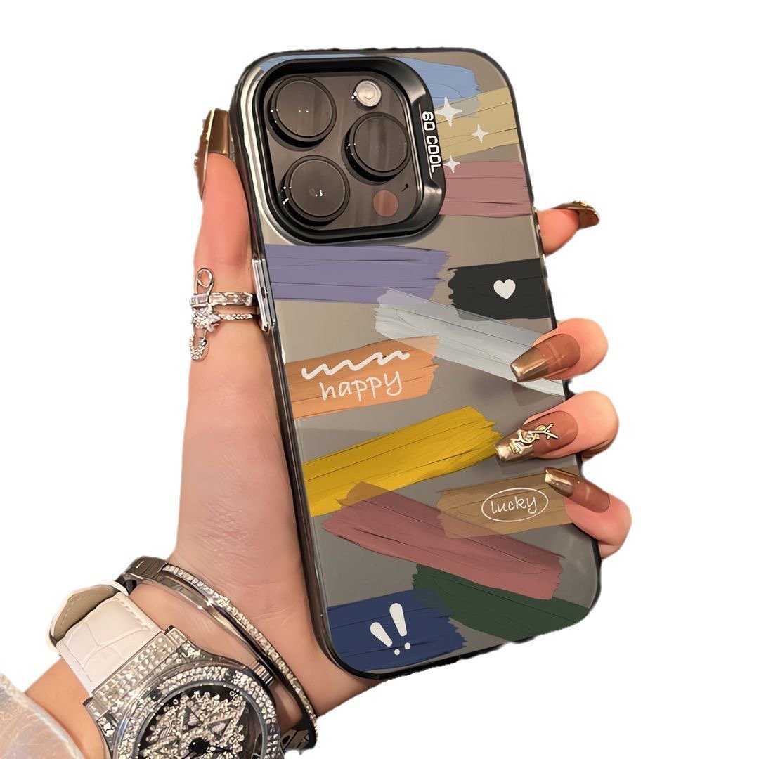 Luxury Mobile Cover Electroplated Plating Magnetic Bumper Tpu Phone Case For Samsung S24 Ultra S23 Fe