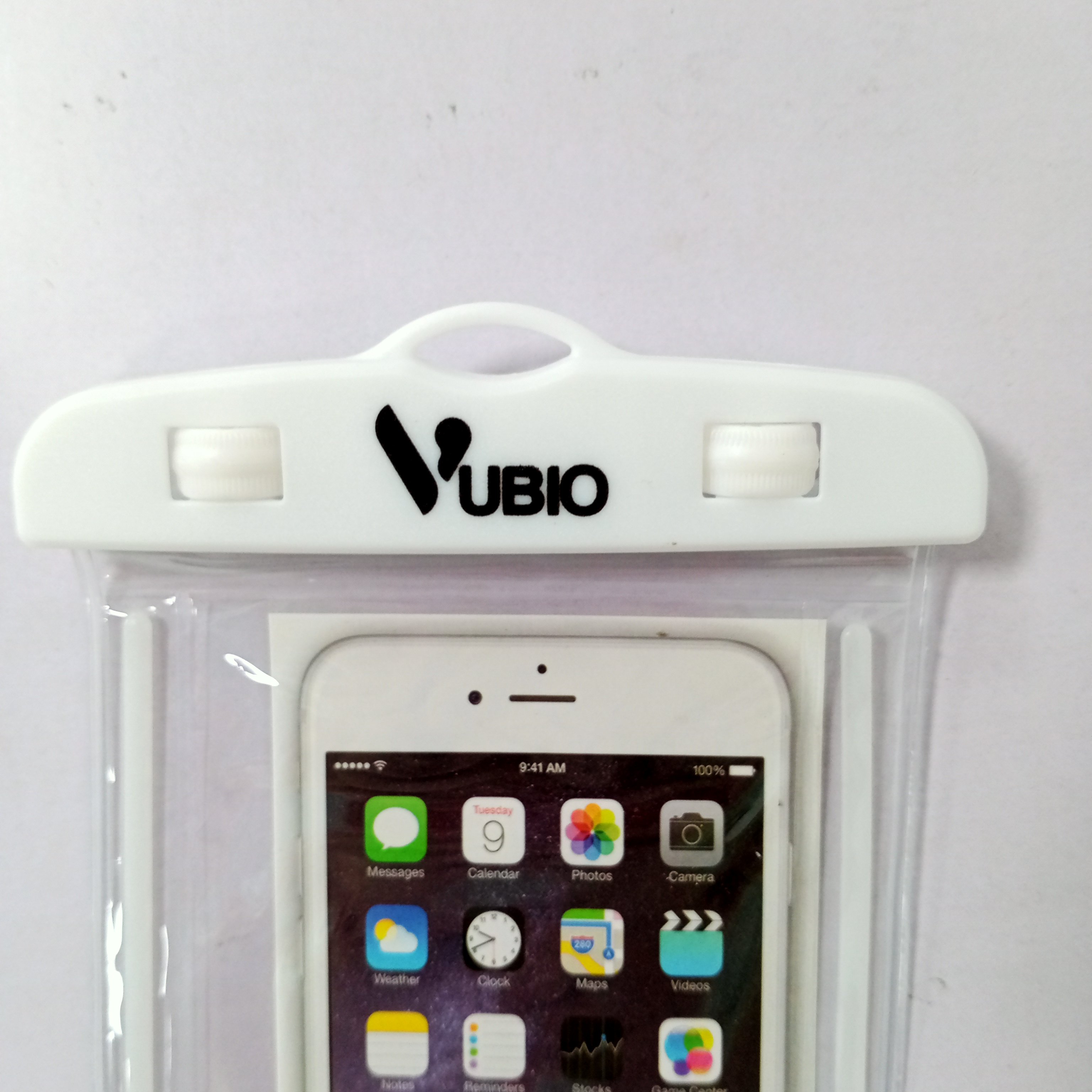 Customized PVC Waterproof Cell Phone Pouch mobile Phone Case Clear Waterproof Dry Beach Bag With Lanyard