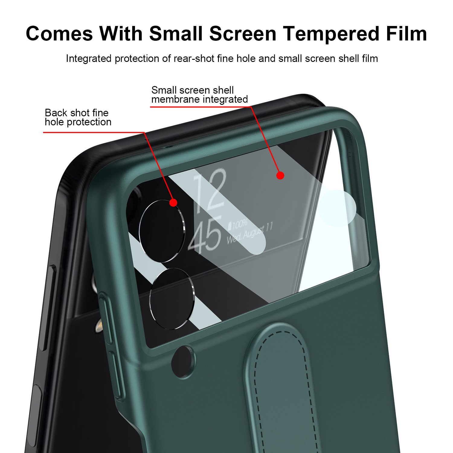 New Ring Shockproof Cover z flip 3 4 5 6 mobile accessories cover For fundas Galaxy Z Flip 6 Fold 6 designer Phone Cases