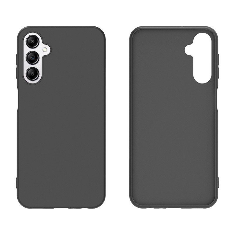 Black matte tpu mobile phone cases soft solid color silicone designer for Samsung Galaxy A05 Plus F04 S23 FE Ultra Plus