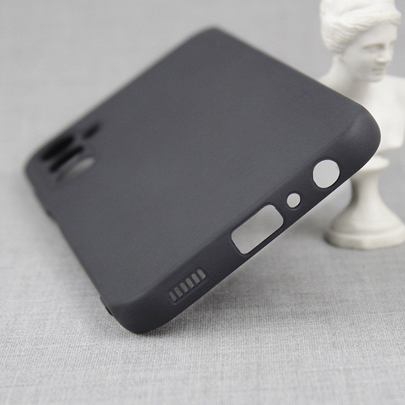 Black matte tpu mobile phone cases soft solid color silicone designer for Samsung Galaxy A05 Plus F04 S23 FE Ultra Plus