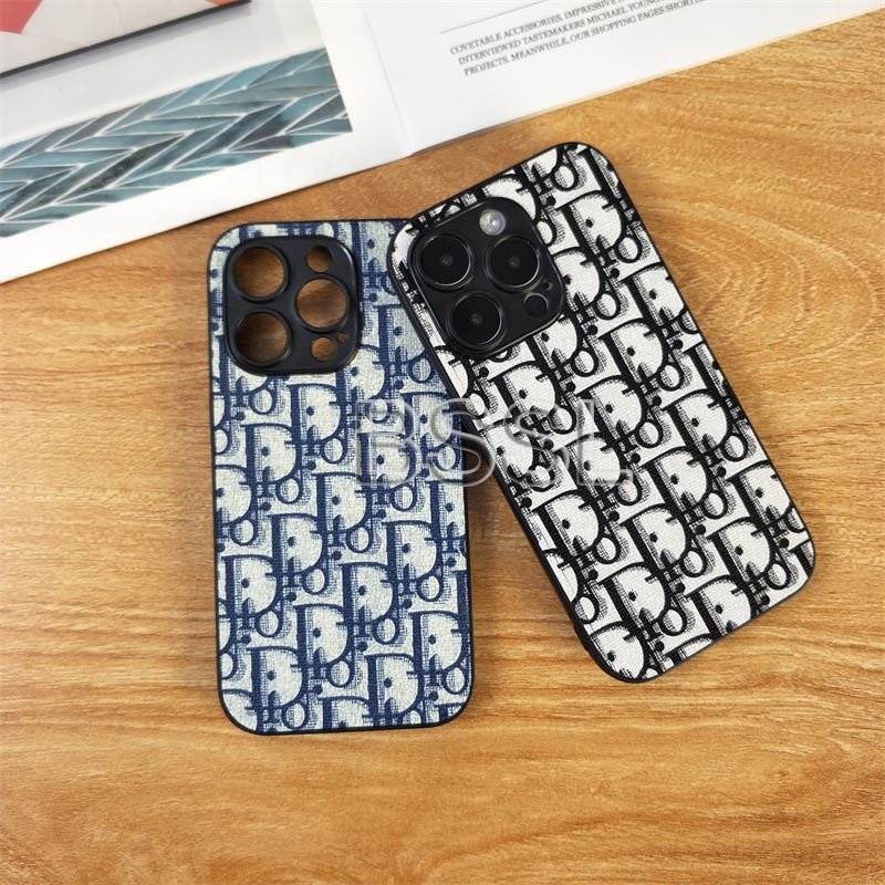 Hollow Out Design Letter D shell TPU PC Camera Protection Minimalist Phone Case For iphone 11 12 15 Pro Max Xs Max Back Cover