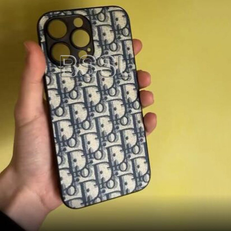 Hollow Out Design Letter D shell TPU PC Camera Protection Minimalist Phone Case For iphone 11 12 15 Pro Max Xs Max Back Cover