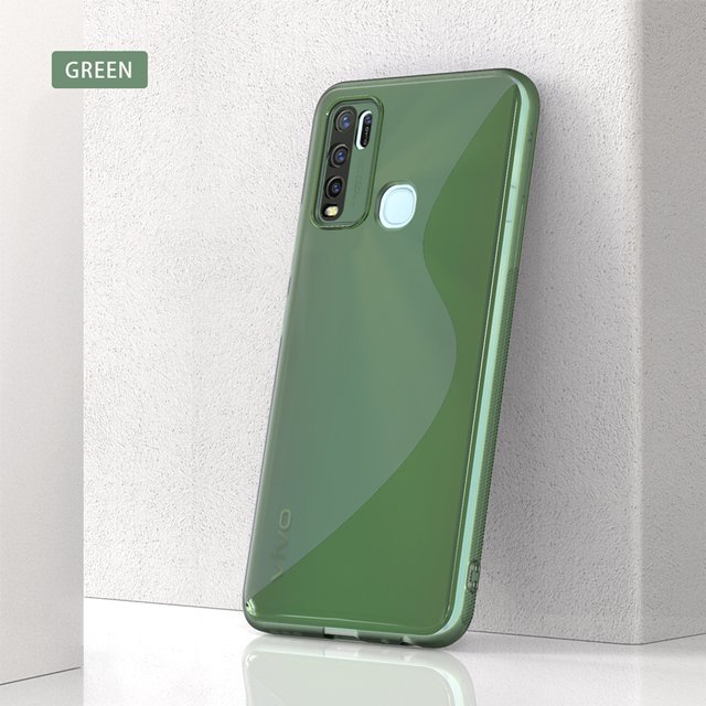 For Vivo Y50 High Quality Fashion Tpu Machine For Mobile Phone Protective Cases
