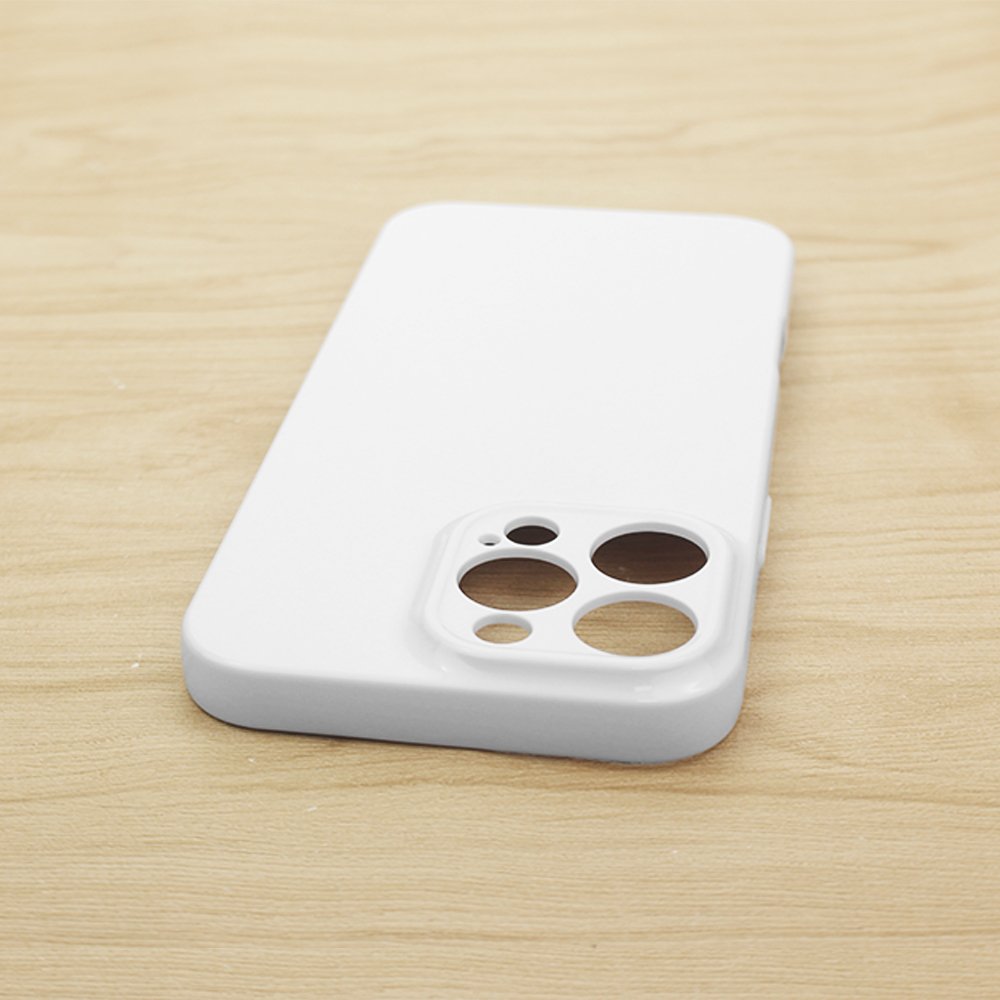 Blank Full Wrapped Soft 3D Film Phone Case For iPhone 16 / IP16 Pro Sublimation 3D Phone Cover For iPhone 16 Plus/IP 16 Pro max
