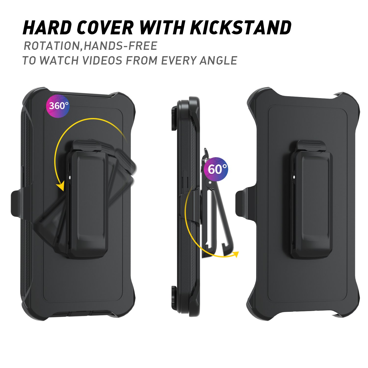 For otter box Wholesale fundas para celular 4 in 1 Protection Defender Otterboxer Case For iPhone 15 Pro Max Case16 14 13