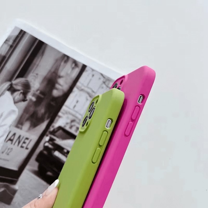 Precision Holes Liquid Silicone Mobile Phone Cases for iPhone 14 15 16 TPU Material Models Max Pro Max