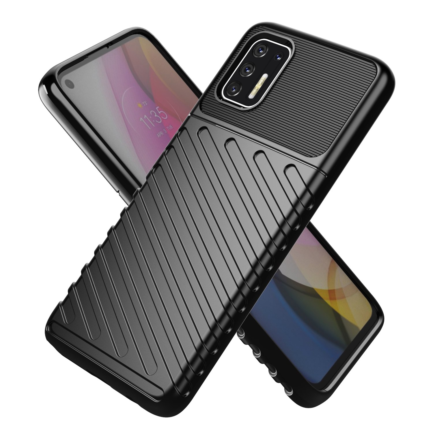 Matte Oil Anti Slip Cellphone Cover Shockproof TPU Custom Mobile Phone Case For Moto G Stylus 2021