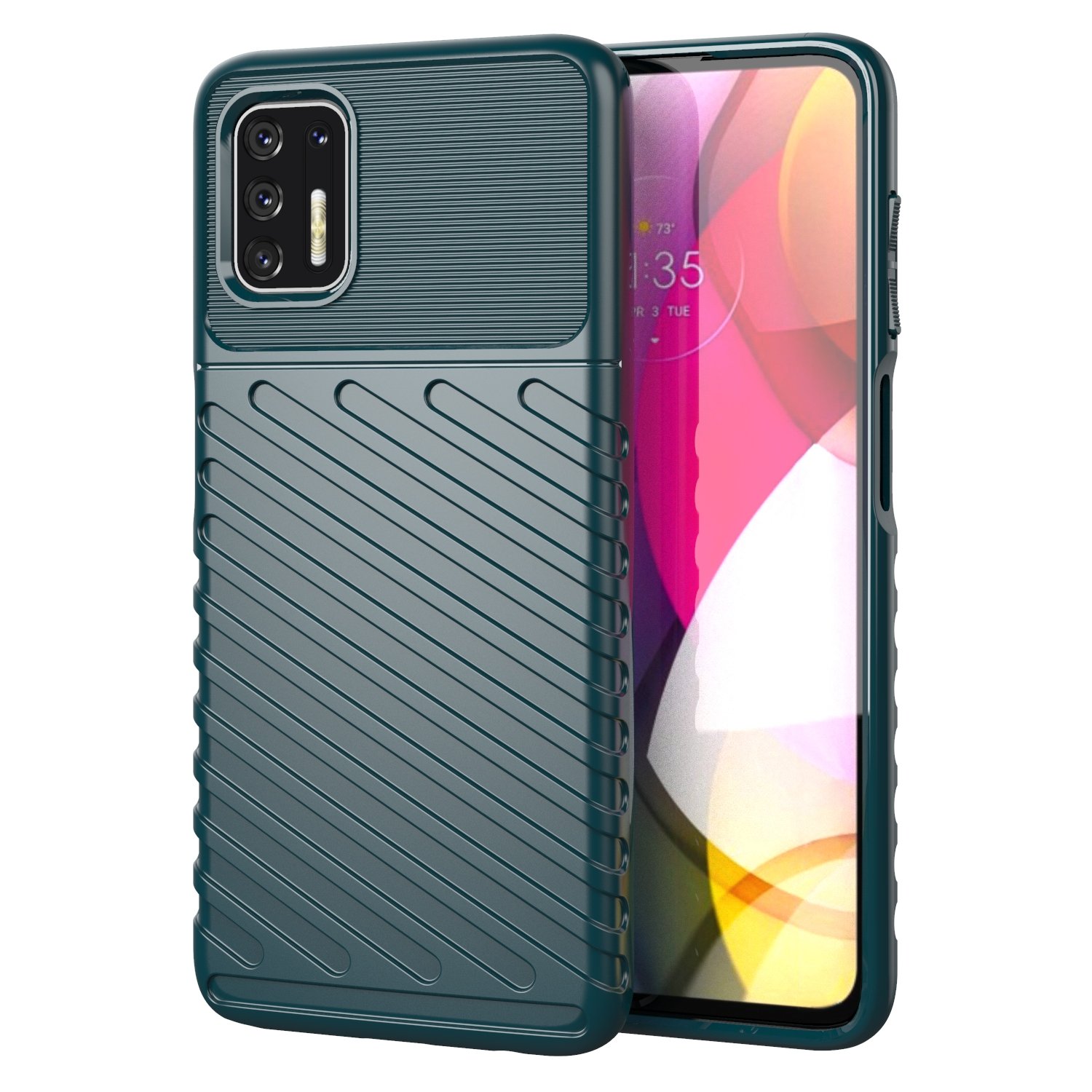 Matte Oil Anti Slip Cellphone Cover Shockproof TPU Custom Mobile Phone Case For Moto G Stylus 2021