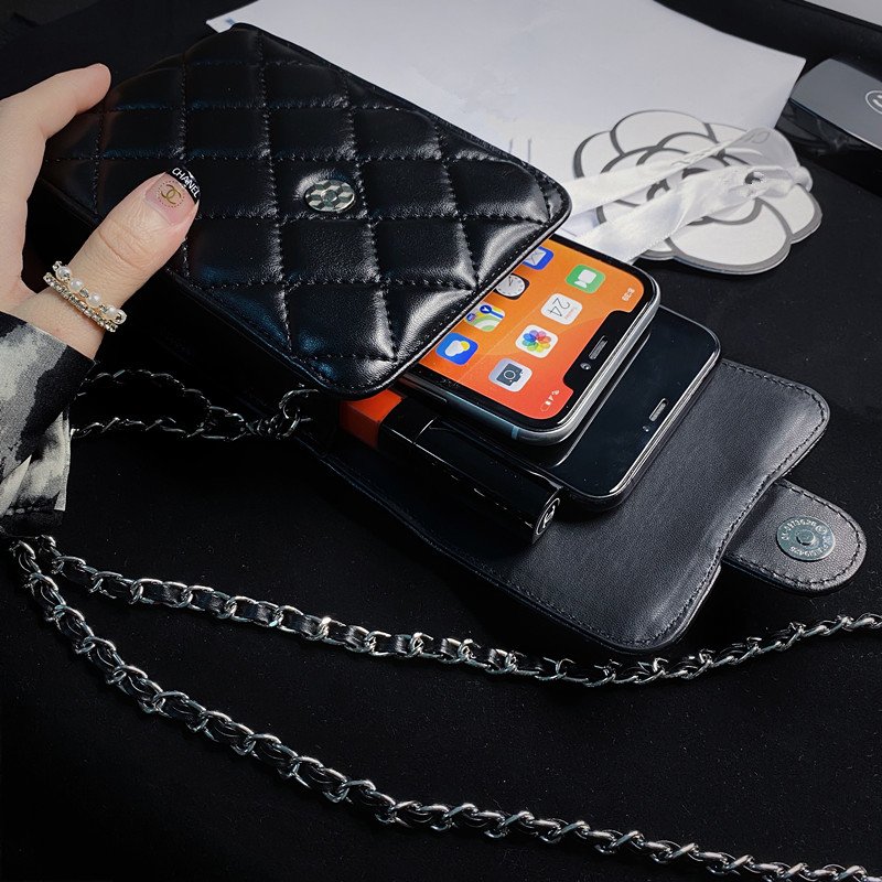 new Luxury Style Designer phone bag for iphone15 12 14 promax xr xs max 8 plus leather universal phone case woman mini bags