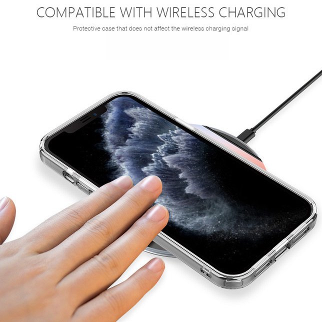 2024 New for iPhone 16 Pro High Clear Mobile Case Acrylic Clear Case for iPhone 14 15 Corners Cellphone Case Transparent Acrylic