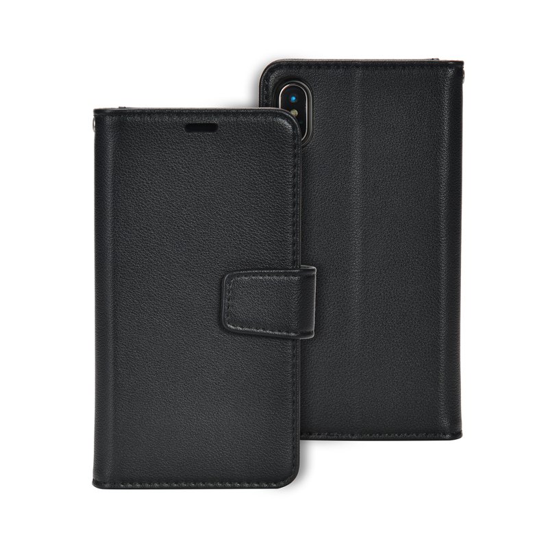 Oem Black Detachable Wallet Phone Cover New Magnetic Card Case Mobile Phone Case