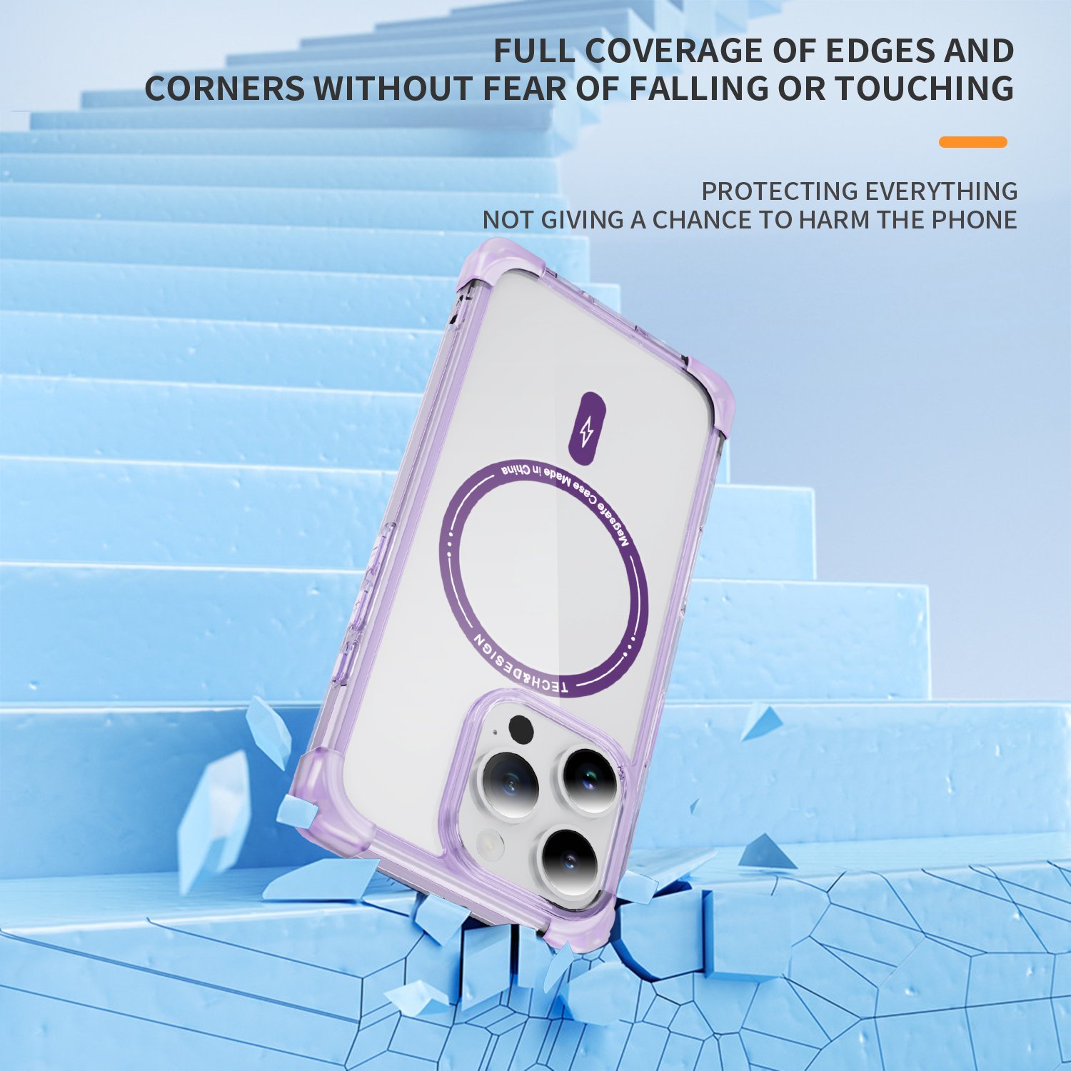Wireless Charging Shockproof Drop Tested Phone Case For iPhone 16 Pro Max 16 Plus Ultra 15 14 13 12 11 X XS Max 7 8 Plus SE3