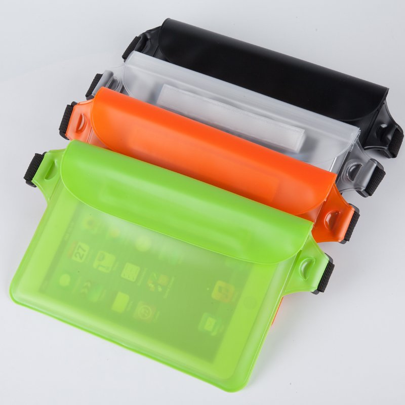 Wholesale PVC Waterproof Phone Bag For iPad, Water Proof Mobile Phone Waterproof Pouch Fit For Smartphone