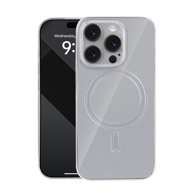 Unbreakable Hardening PC Case for iPhone 16 Pro Max Ultra Clear Mobile Case for iPhone 16 Pro Max Transparent Phone Cover