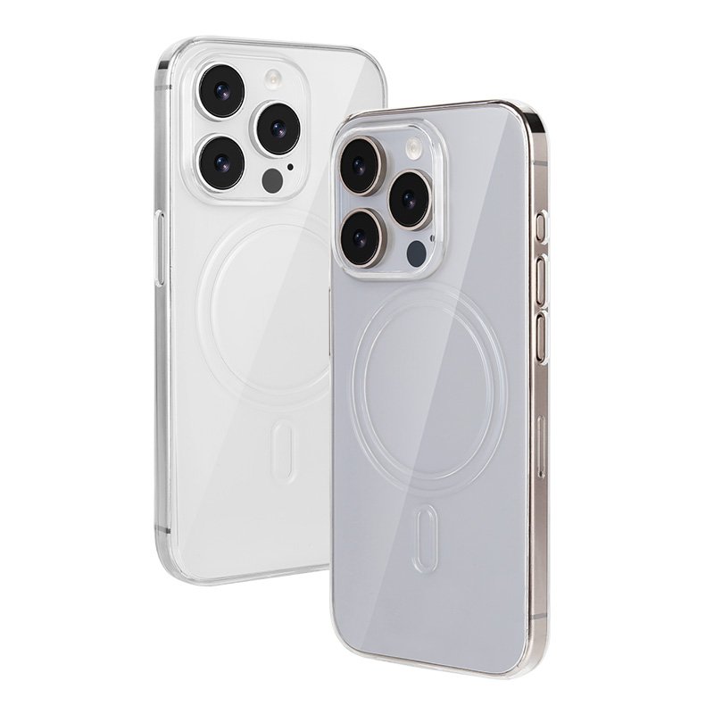 Unbreakable Hardening PC Case for iPhone 16 Pro Max Ultra Clear Mobile Case for iPhone 16 Pro Max Transparent Phone Cover