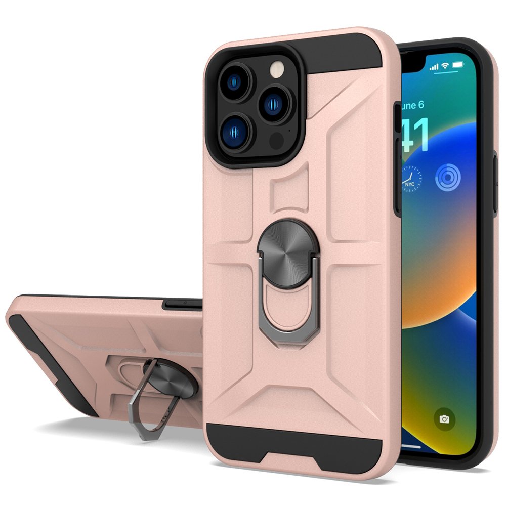 Custom Logo TPU Mobile Phone Case for iPhone 14 Pro Max Shockproof with Holder Cover magic 6 lite
