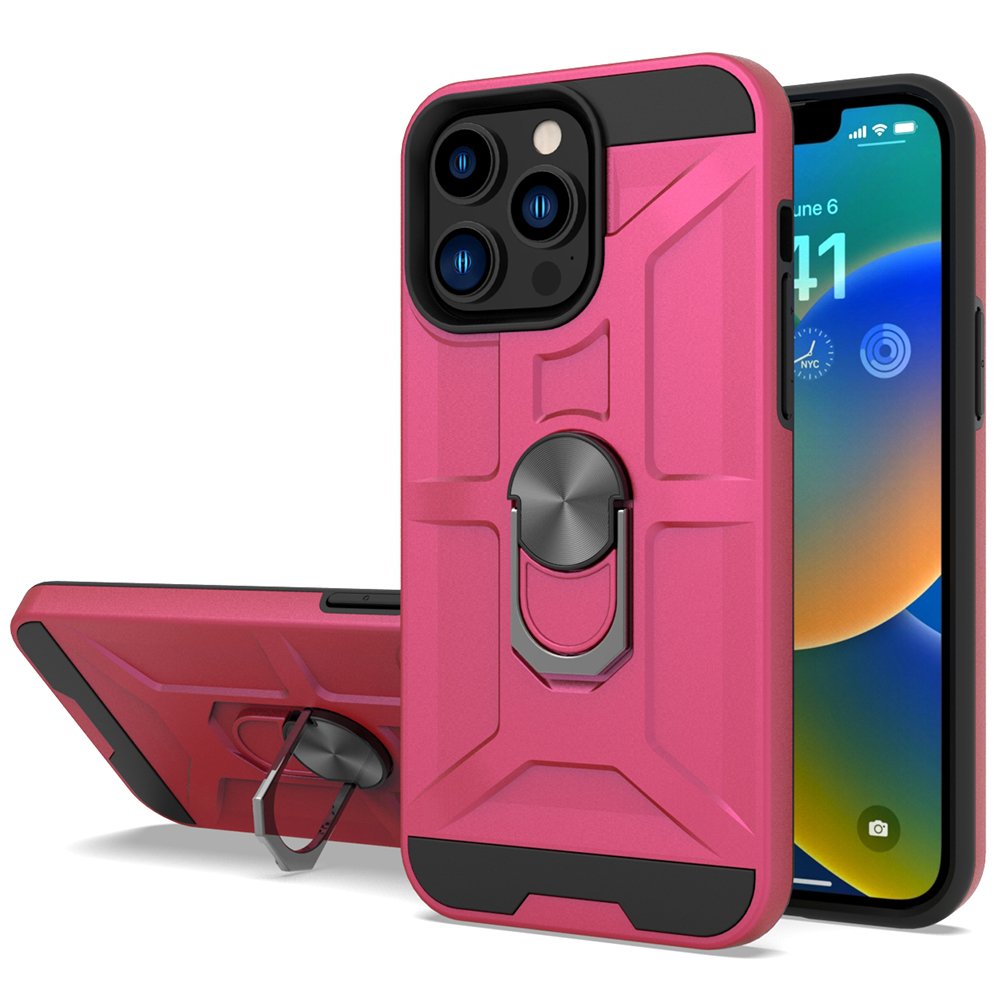 Custom Logo TPU Mobile Phone Case for iPhone 14 Pro Max Shockproof with Holder Cover magic 6 lite