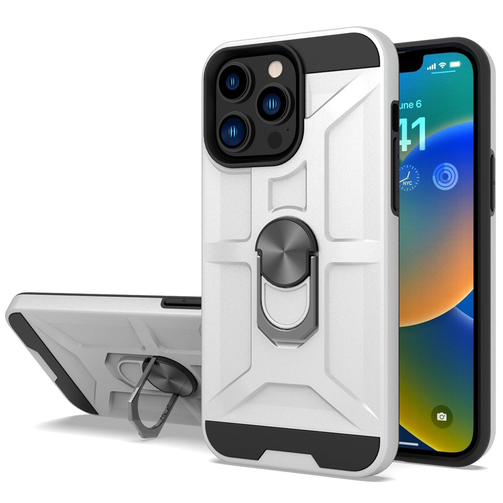 Custom Logo TPU Mobile Phone Case for iPhone 14 Pro Max Shockproof with Holder Cover magic 6 lite