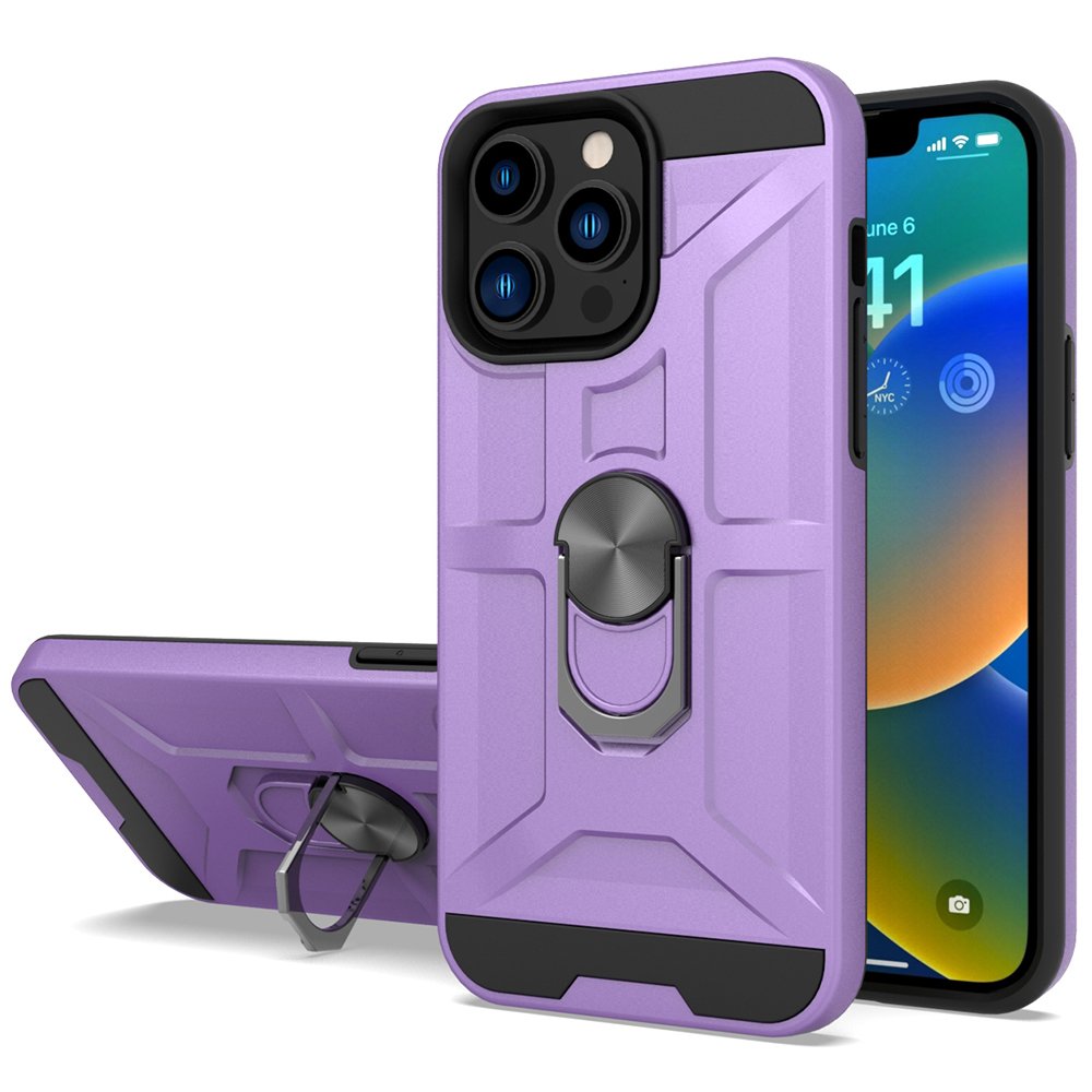 Custom Logo TPU Mobile Phone Case for iPhone 14 Pro Max Shockproof with Holder Cover magic 6 lite
