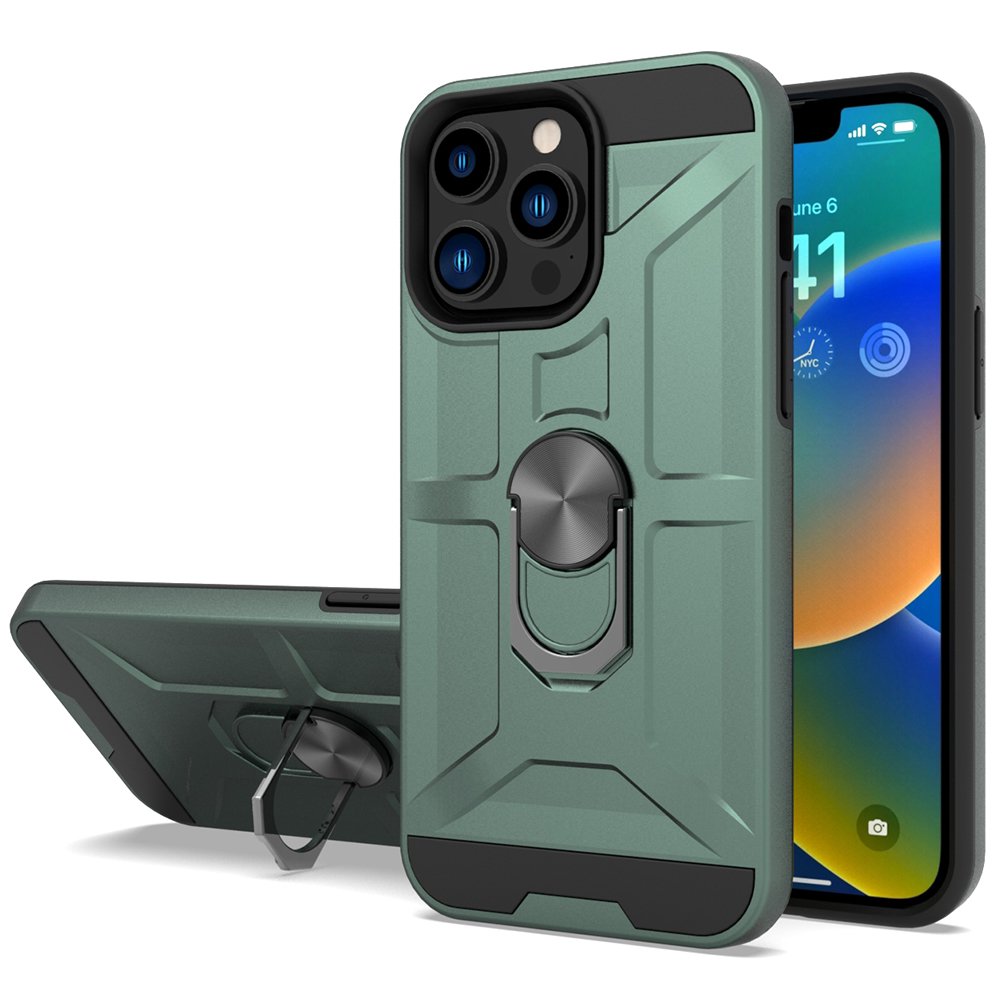 Custom Logo TPU Mobile Phone Case for iPhone 14 Pro Max Shockproof with Holder Cover magic 6 lite
