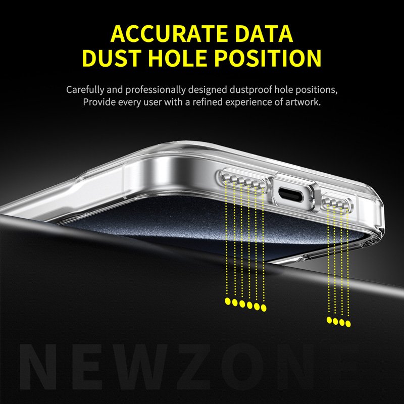 Luxury Transparent Tpu Pc N52 Phone Case For Iphone 16 15 14 13 12 11 Pro Max Clear Mobile Cover Shockproof Magnetic Case