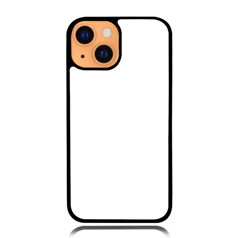 Sublimation Phone Cover Wholesale Blank DIY 2D Custom Aluminum Printing TPU Mobile Case For iPhone 14 Pro Max Plus