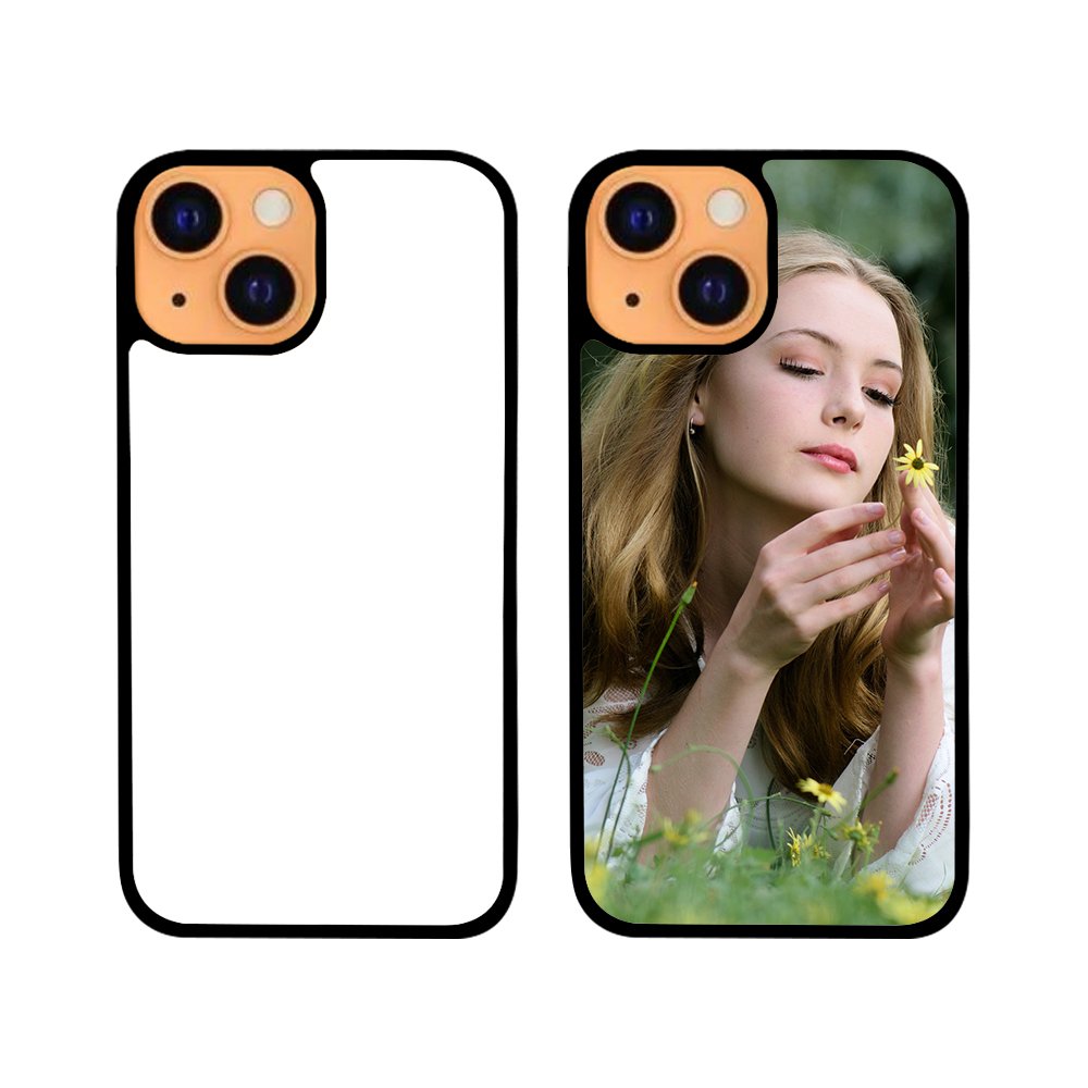 Sublimation Phone Cover Wholesale Blank DIY 2D Custom Aluminum Printing TPU Mobile Case For iPhone 14 Pro Max Plus