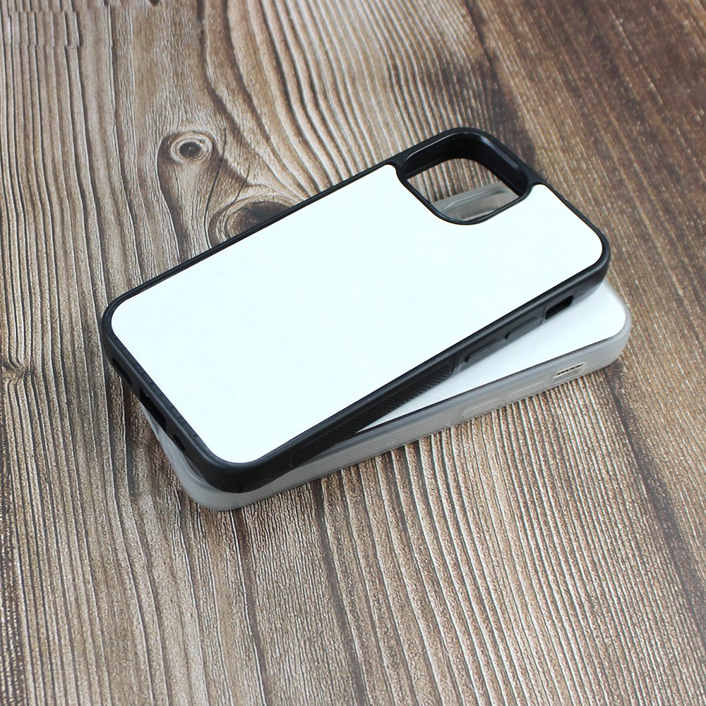 Sublimation Phone Cover Wholesale Blank DIY 2D Custom Aluminum Printing TPU Mobile Case For iPhone 14 Pro Max Plus
