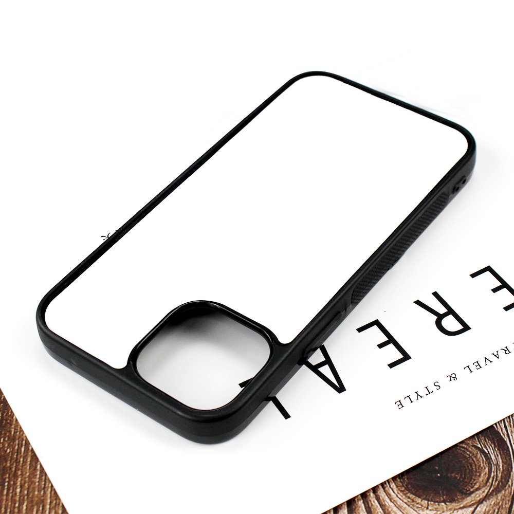 Sublimation Phone Cover Wholesale Blank DIY 2D Custom Aluminum Printing TPU Mobile Case For iPhone 14 Pro Max Plus