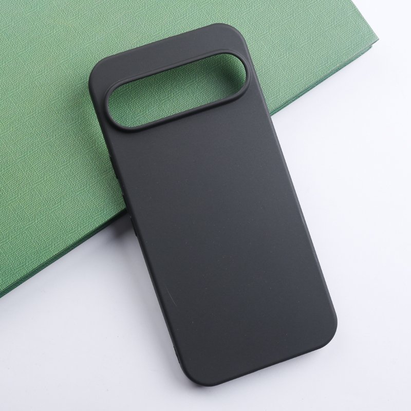 Matte Workmanship Shockproof TPU Phone Case For Google Pixel 9 Pro XL Accessories Back Soft Silicone Mobile Cell Phone Cover