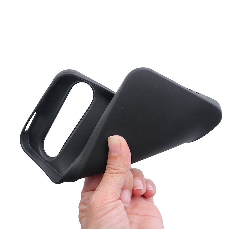Matte Workmanship Shockproof TPU Phone Case For Google Pixel 9 Pro XL Accessories Back Soft Silicone Mobile Cell Phone Cover