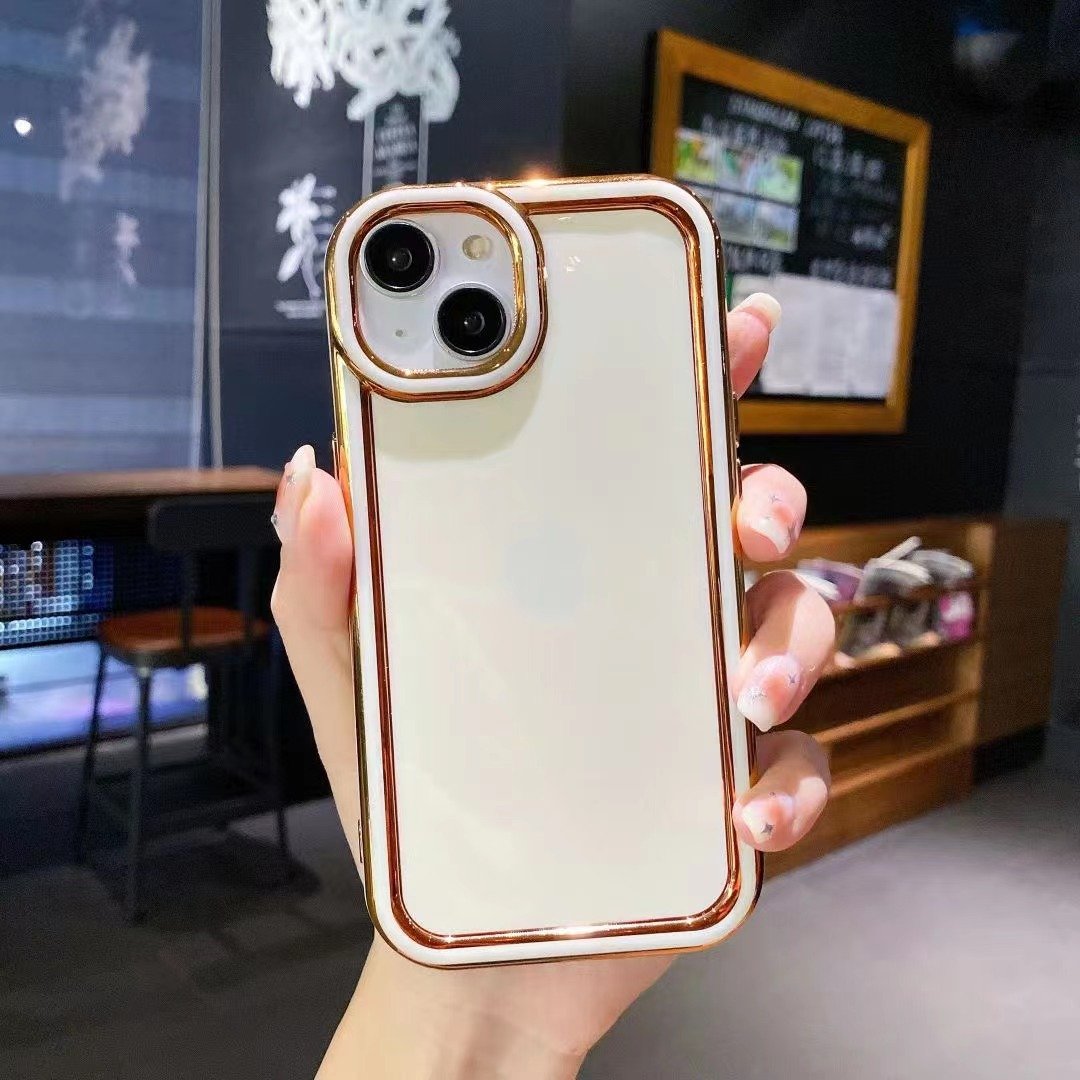 High Quality Black Full Matte pc Phone Case New Electroplating Back Cover-Factory Direct Compatible for iPhone 14 Max Multiple