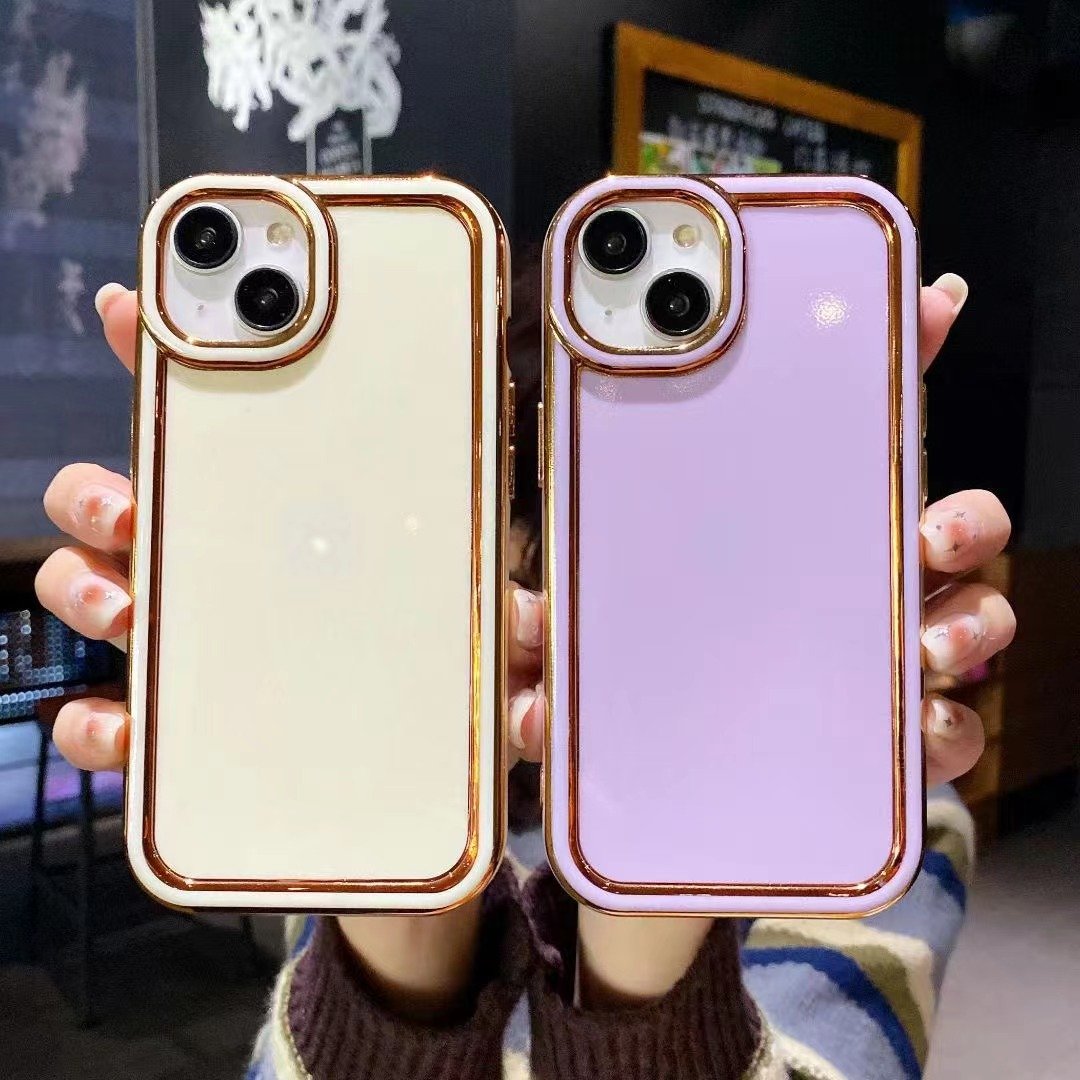 High Quality Black Full Matte pc Phone Case New Electroplating Back Cover-Factory Direct Compatible for iPhone 14 Max Multiple