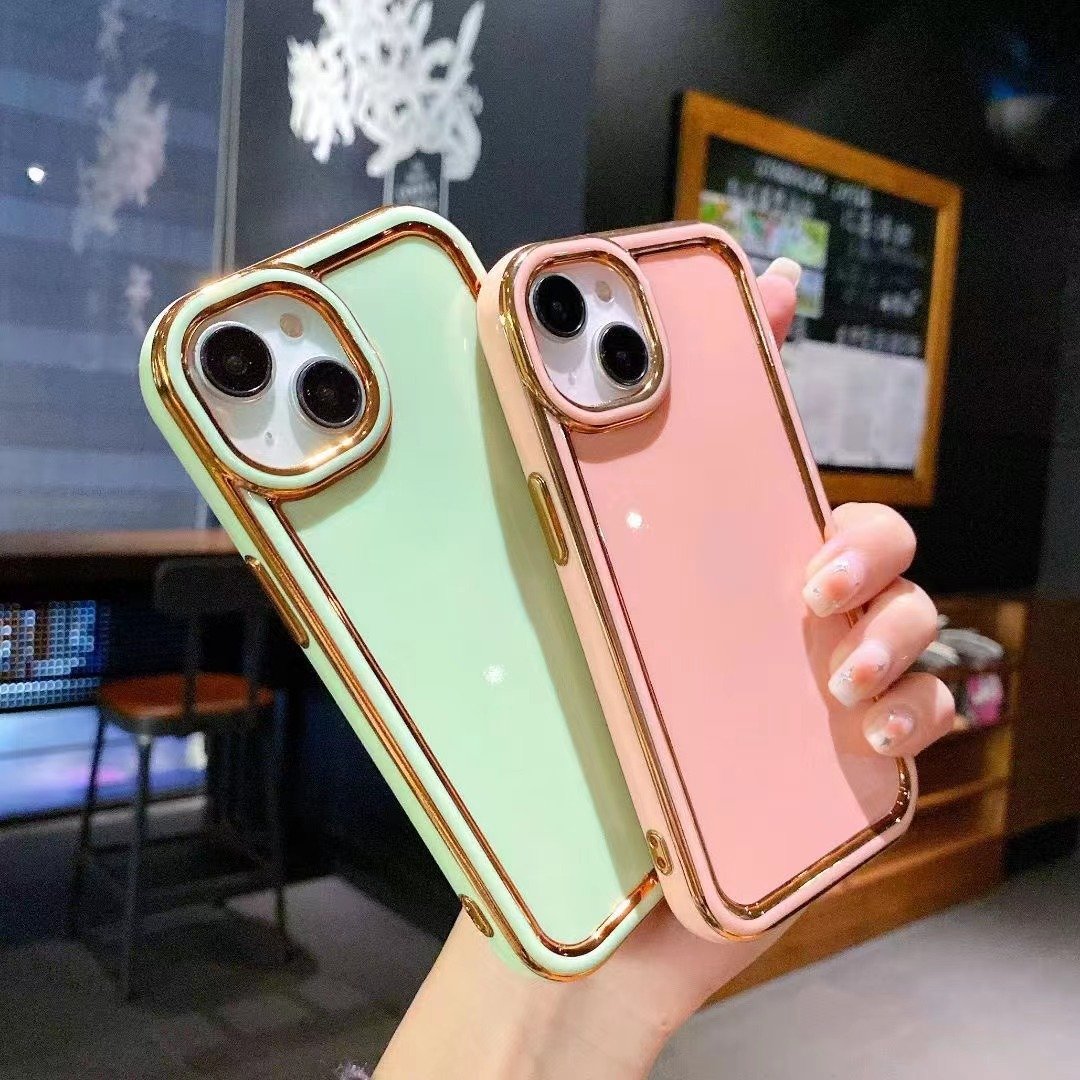 High Quality Black Full Matte pc Phone Case New Electroplating Back Cover-Factory Direct Compatible for iPhone 14 Max Multiple