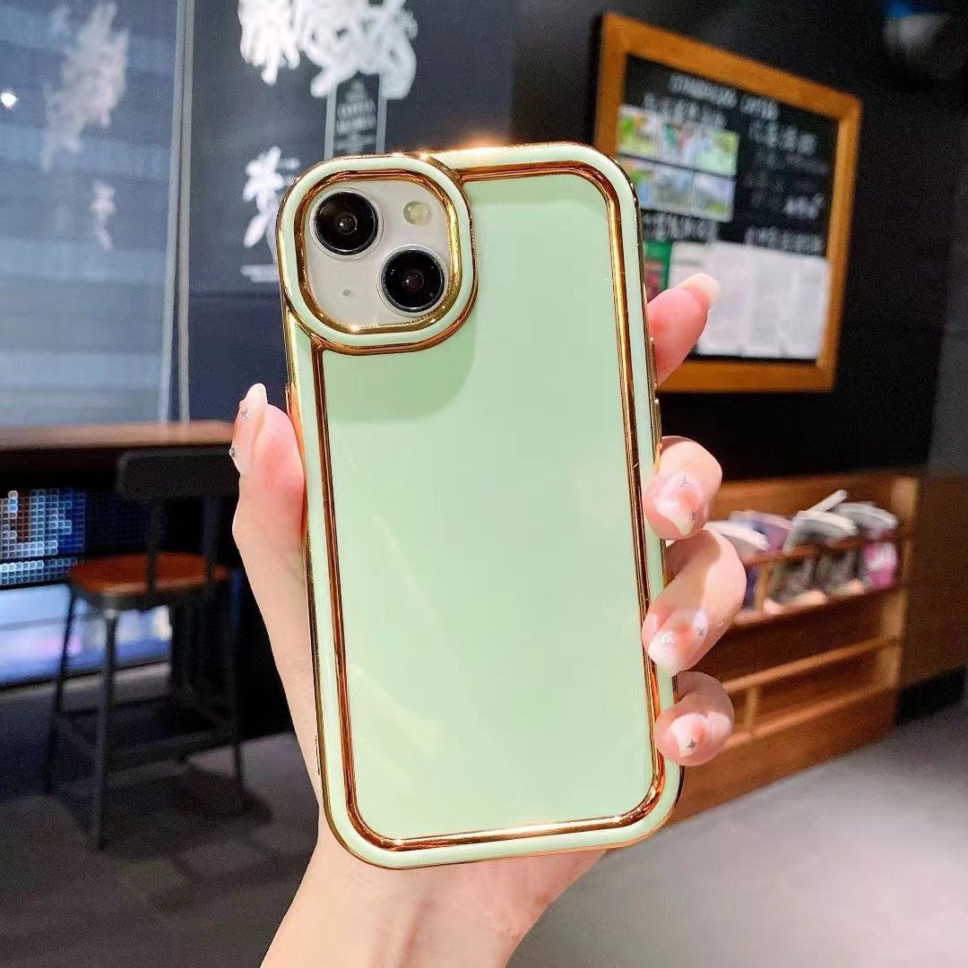 High Quality Black Full Matte pc Phone Case New Electroplating Back Cover-Factory Direct Compatible for iPhone 14 Max Multiple
